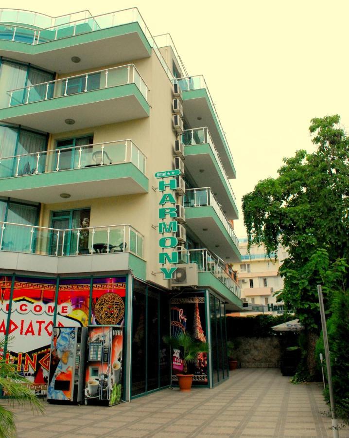 Hotel Harmony Słoneczny Brzeg Zewnętrze zdjęcie