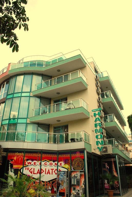 Hotel Harmony Słoneczny Brzeg Zewnętrze zdjęcie