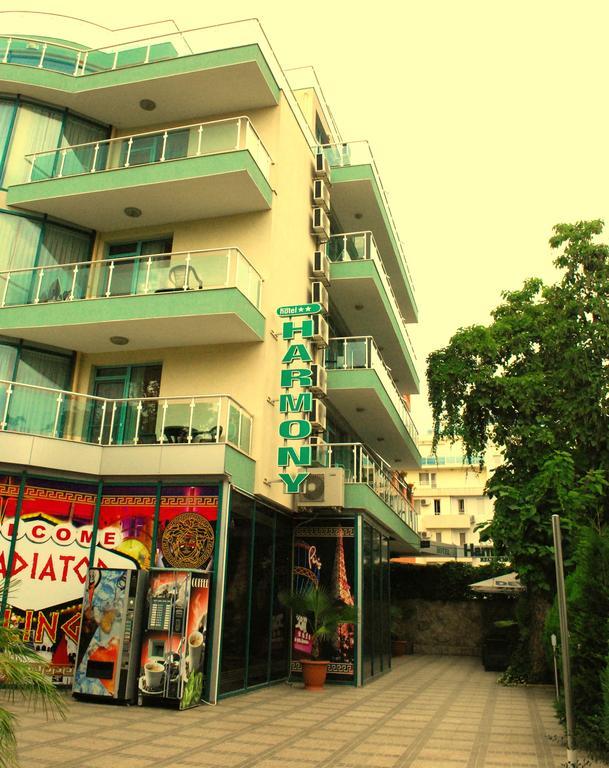 Hotel Harmony Słoneczny Brzeg Zewnętrze zdjęcie