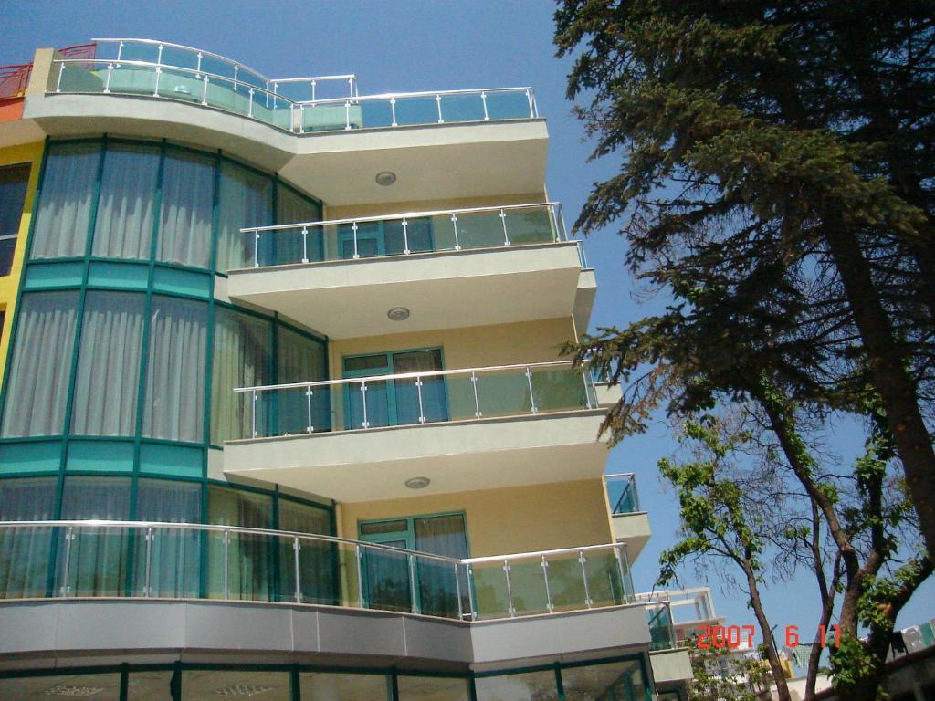 Hotel Harmony Słoneczny Brzeg Zewnętrze zdjęcie